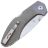 Нож MKM Hero сталь M390 рукоять Green Canvas Micarta/Ti (HR-GCT)