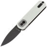 Нож Vosteed Corgi Pup blackwash сталь 14C28N рукоять White G10