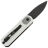 Нож Vosteed Corgi Pup blackwash сталь 14C28N рукоять White G10