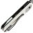 Нож Vosteed Corgi Pup blackwash сталь 14C28N рукоять White G10