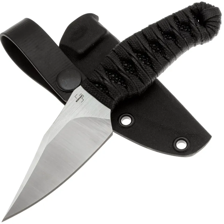 Нож Boker Plus 302 сталь Nitro-V рукоять Nylon (02BP0006)