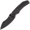 Нож Kansept Pelican EDC Drop black сталь S35VN рукоять Blackwash Titanium