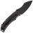 Нож Kansept Pelican EDC Drop black сталь S35VN рукоять Blackwash Titanium