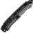 Нож Kansept Pelican EDC Drop black сталь S35VN рукоять Blackwash Titanium