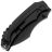 Нож Kansept Pelican EDC Drop black сталь S35VN рукоять Blackwash Titanium
