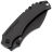 Нож Kansept Pelican EDC Drop black сталь S35VN рукоять Blackwash Titanium