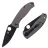 Нож Spyderco Tenacious R.I.L. black сталь 8Cr13MoV рукоять Gray Titanium (C122TIBKP)