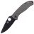 Нож Spyderco Tenacious R.I.L. black сталь 8Cr13MoV рукоять Gray Titanium (C122TIBKP)