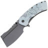 Нож Kansept Korvid XL Father's Day darkwash сталь 154CM рукоять G10
