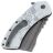 Нож Kansept Korvid XL Father's Day darkwash сталь 154CM рукоять G10