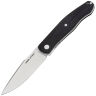 Нож Real Steel Serenity Liner-Lock satin сталь N690 рукоять Black G10 (7682B)