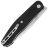 Нож Real Steel Serenity Liner-Lock satin сталь N690 рукоять Black G10 (7682B)