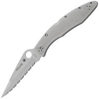 Нож Spyderco Police Serrated сталь VG-10 рукоять сталь (C07S)