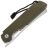 Нож SHOOZIZ XUN119A сталь D2 рукоять Green Micarta