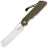 Нож SHOOZIZ XUN119A сталь D2 рукоять Green Micarta