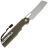 Нож SHOOZIZ XUN119A сталь D2 рукоять Green Micarta
