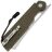 Нож SHOOZIZ XUN119A сталь D2 рукоять Green Micarta