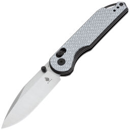 Нож Kizer Assassin satin сталь Nitro-V рукоять G10/Carbon Fiber