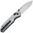 Нож Kizer Assassin satin сталь Nitro-V рукоять G10/Carbon Fiber