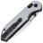 Нож Kizer Assassin satin сталь Nitro-V рукоять G10/Carbon Fiber