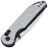Нож Kizer Assassin satin сталь Nitro-V рукоять G10/Carbon Fiber