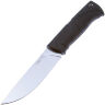Нож Кизляр Стерх-1 сталь AUS-8 сатин рукоять эластрон Черный (011301)