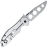 Нож Kershaw/Emerson E-Train сталь 3Cr13MoV рукоять Blue G10/сталь (6034TRAINER)