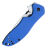 Нож Kershaw/Emerson E-Train сталь 3Cr13MoV рукоять Blue G10/сталь (6034TRAINER)