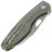 Нож Fox Chilin stonewash сталь M398 рукоять OD green canvas Micarta (FX-530 MOD)