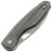Нож Fox Chilin stonewash сталь M398 рукоять OD green canvas Micarta (FX-530 MOD)