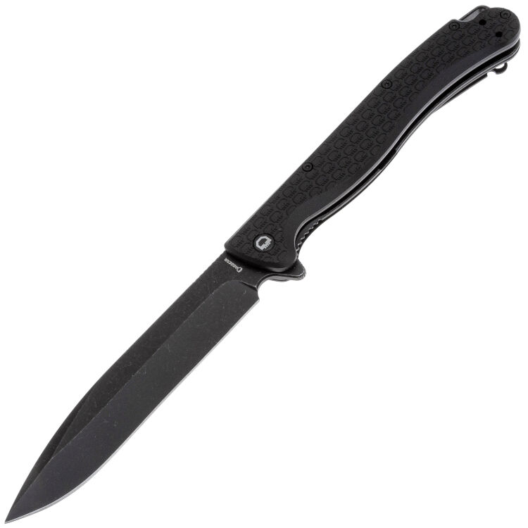Нож Daggerr Finka DL blackwash сталь 8Cr14MoV рукоять Black FRN