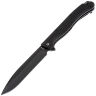 Нож Daggerr Finka DL blackwash сталь 8Cr14MoV рукоять Black FRN