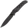 Нож WE Knife WE-Guthrie blackwash сталь 20CV рукоять Black Ti/Rose CF (WE23072B-1)