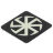 Патч Stabwoodstone Коловрат Black G10