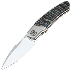 Нож NL Knives Баба Яга 2.0 сталь М390 рукоять ZDI-Elmax/Зуб Мамонта