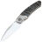 Нож NL Knives Баба Яга 2.0 сталь М390 рукоять ZDI-Elmax/Зуб Мамонта