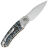 Нож NL Knives Баба Яга 2.0 сталь М390 рукоять ZDI-Elmax/Зуб Мамонта
