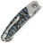 Нож NL Knives Баба Яга 2.0 сталь М390 рукоять ZDI-Elmax/Зуб Мамонта