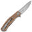 Нож Kershaw Concierge Stonewash cталь D2 рукоять Brown Micarta (4020MIB)