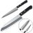 Набор из 2-х кухонных ножей Fuji Cutlery Giftset-A сталь Stainless steel рукоять пластик