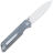 Нож QSP Parrot Satin сталь D2 рукоять Denim Micarta (QS102-F)