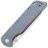 Нож QSP Parrot Satin сталь D2 рукоять Denim Micarta (QS102-F)