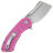 Нож Kansept Korvid M+ stonewash сталь 154CM рукоять Pink G10