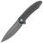 Нож WE Knife Acuminal satin сталь Vanax рукоять Gray Titanium (WE23070-3)