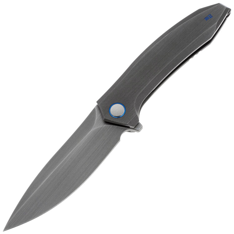 Нож WE Knife Acuminal satin сталь Vanax рукоять Gray Titanium (WE23070-3)