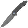 Нож WE Knife Acuminal satin сталь Vanax рукоять Gray Titanium (WE23070-3)