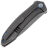Нож WE Knife Acuminal satin сталь Vanax рукоять Gray Titanium (WE23070-3)