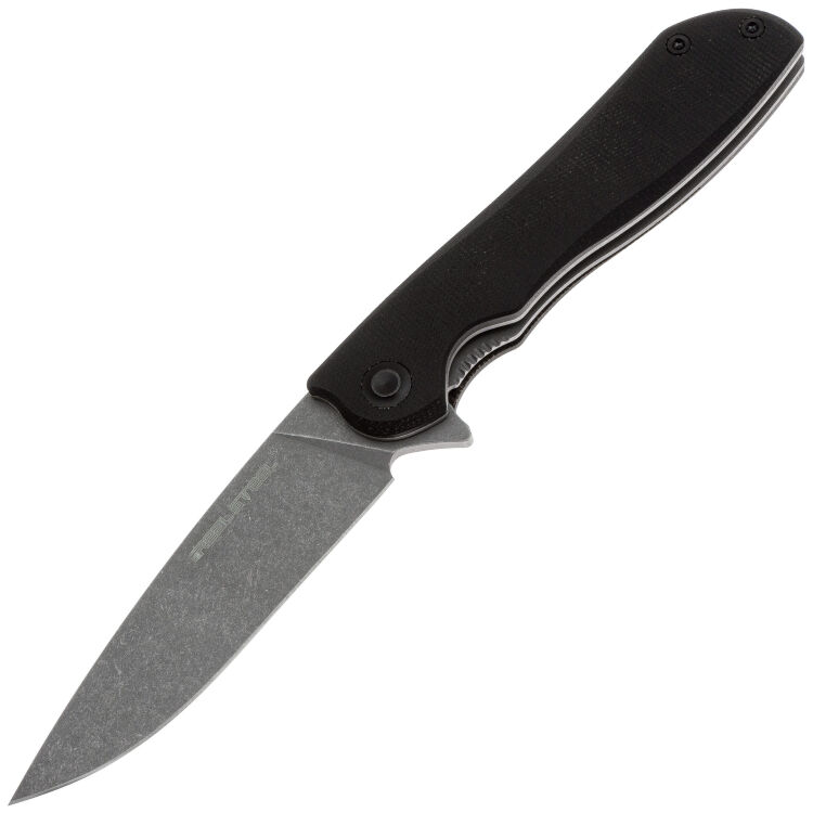Нож Real Steel E801 Megalodon Fossil сталь 14C28N рукоять micarta (7423)