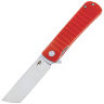 Нож Bestech Titan Satin сталь D2 рукоять Red G10 (BG49A-3)