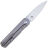 Нож Kizer Feist Stonewash сталь S35VN рукоять Titanium